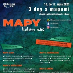Mapy kolem nás